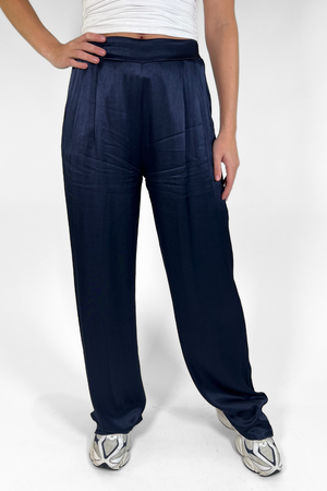 Pantalon En Satin - Elostyl™