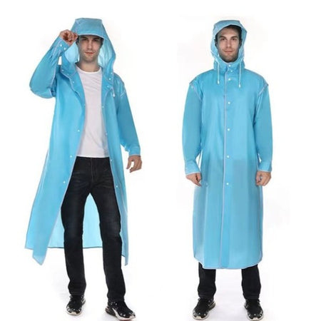 Veste De Pluie Légère Et Confortable - Elostyl™