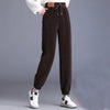 Pantalon Jogging En Velour Confortable - Elostyl™