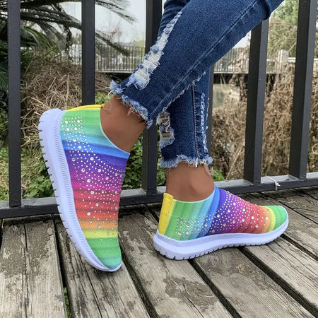 Chaussures Rainbow Ultra Confortables - Elostyl™