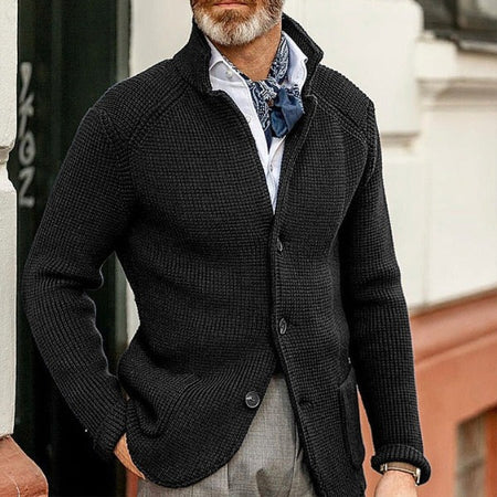 Cardigan Chic Pour Homme - Elostyl™