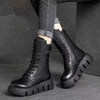 Bottes En Cuir Fourrées Orthopédiques - Elostyl™