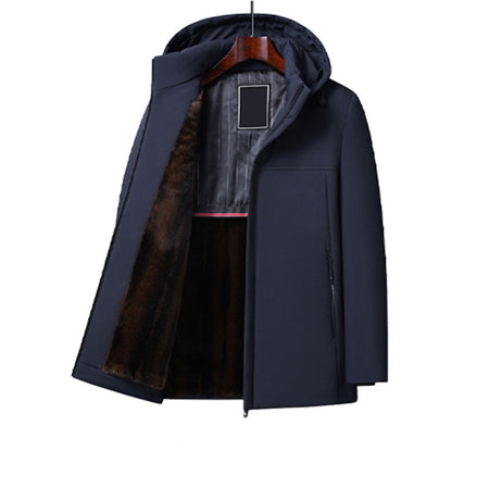 Manteau thermique épais pour homme - Elostyl™