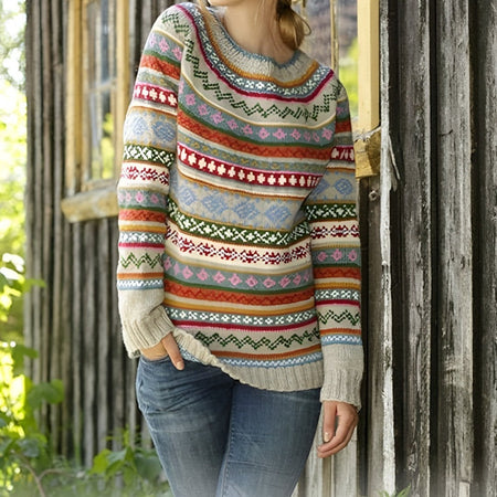 Pull tricot Hivernal - Elostyl™