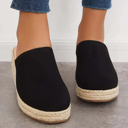 Espadrilles Tissées Elégantes Ultra Confortables - Elostyl™