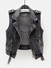 Gilet En Jeans - Elostyl™