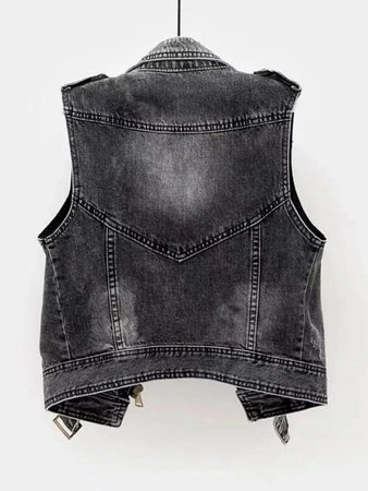 Gilet En Jeans - Elostyl™