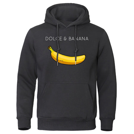 Sweat À Capuche Dolce & Banana - Elostyl™