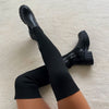 Bottes hautes en tricot extensible - Elostyl™