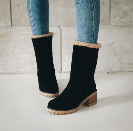 Bottines D'Hiver 2-en-1 - Elostyl™