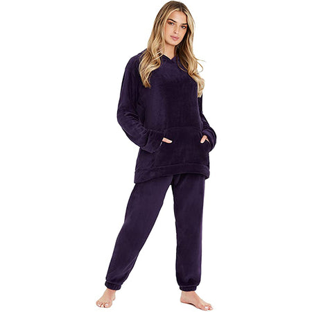 Pyjamas Chauds D'hiver Pour Femmes - Elostyl™