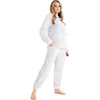 Pyjamas Chauds D'hiver Pour Femmes - Elostyl™