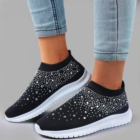 Chaussures Orthopédiques Crystal Slip-On - Elostyl™